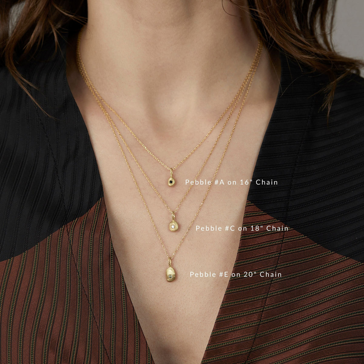 Stately Rolo Chain | CH0316, CH0318, CH0320