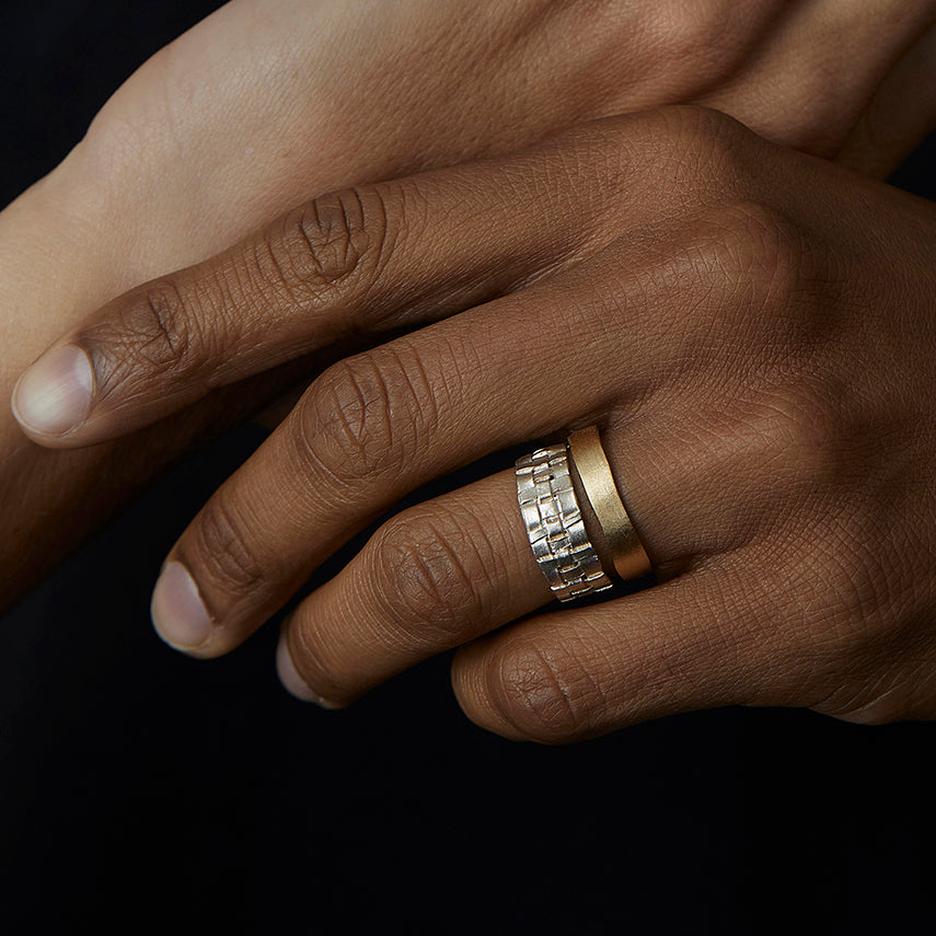 7.6mm Woven Band | R43002