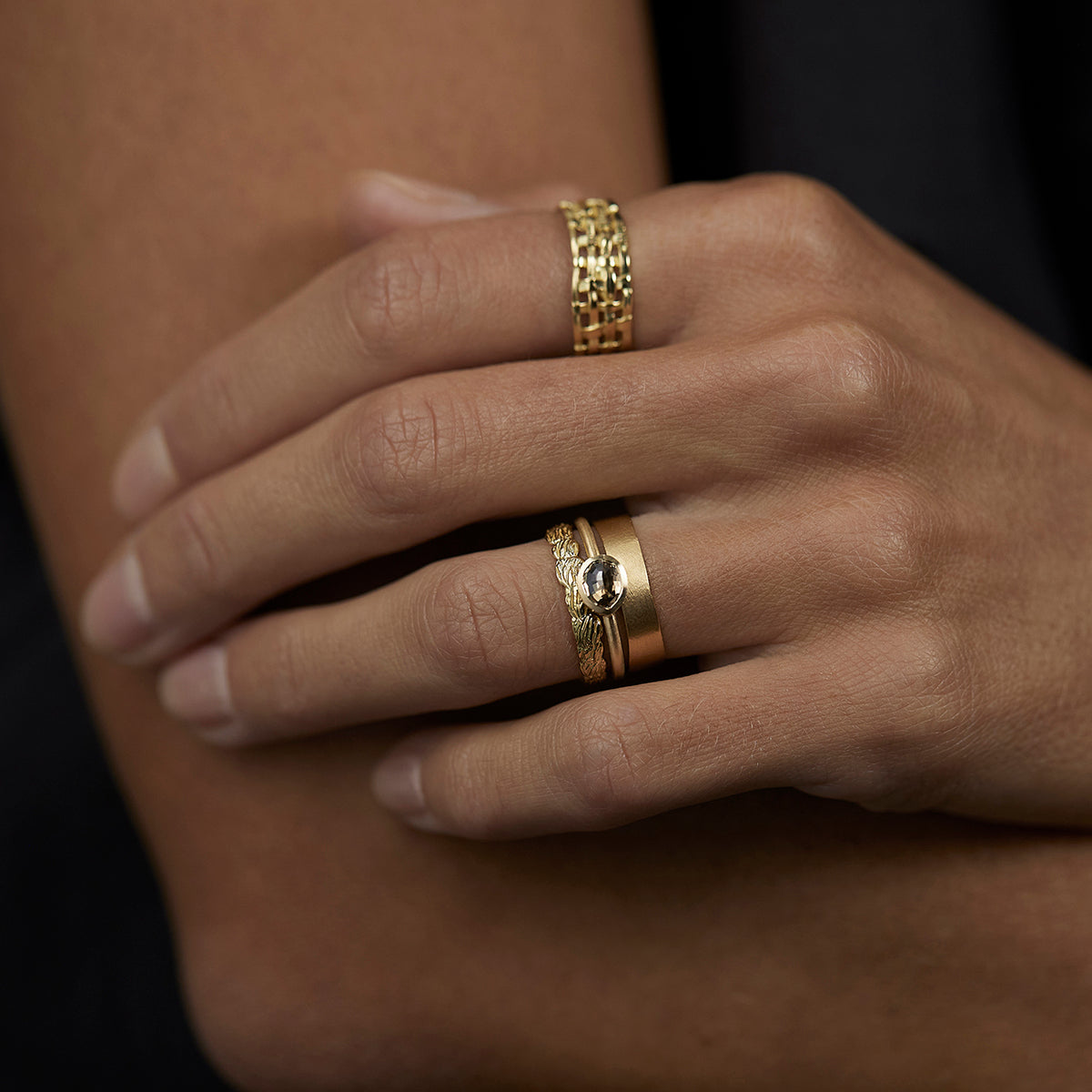 7mm Lattice Band | R39002