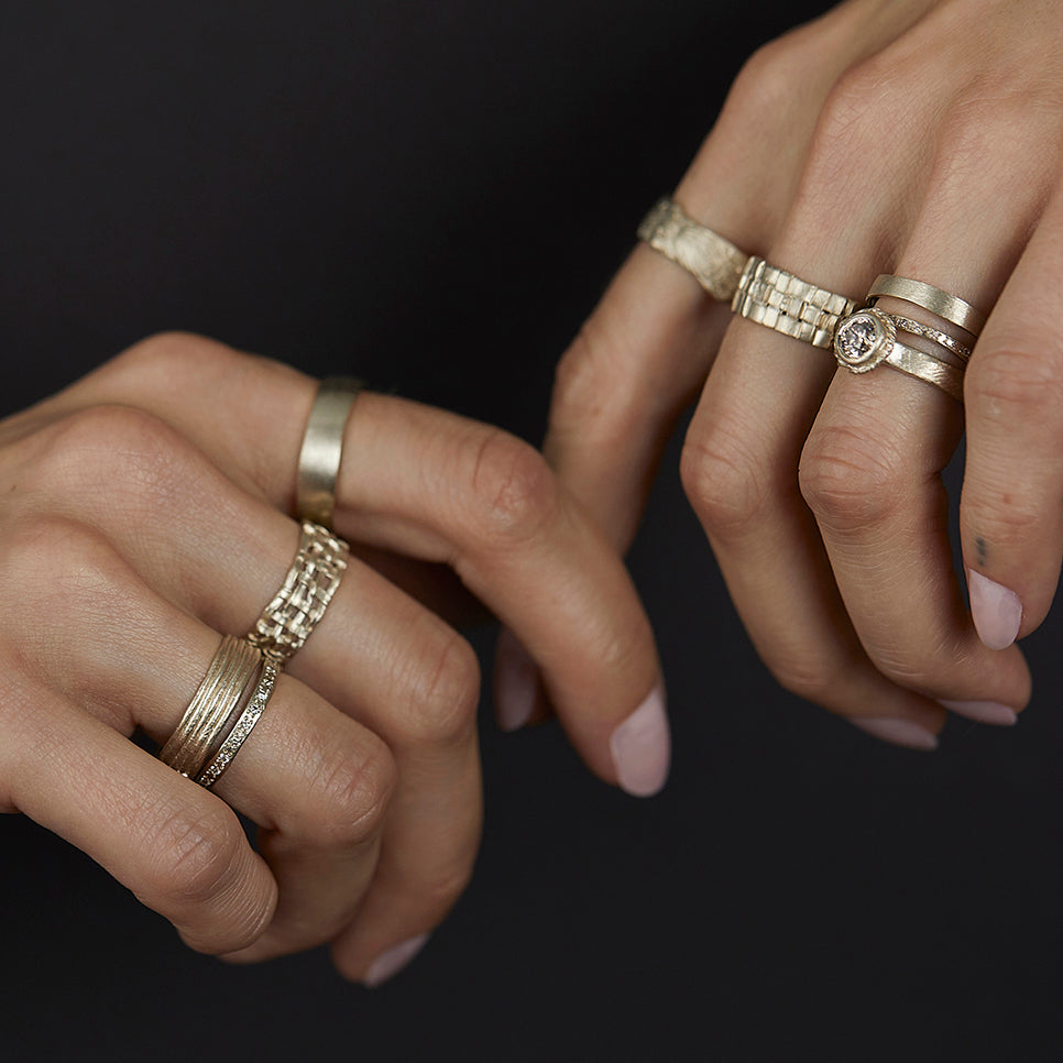1.8mm Brown Diamond Glimmer Eternity Band | R36001BR