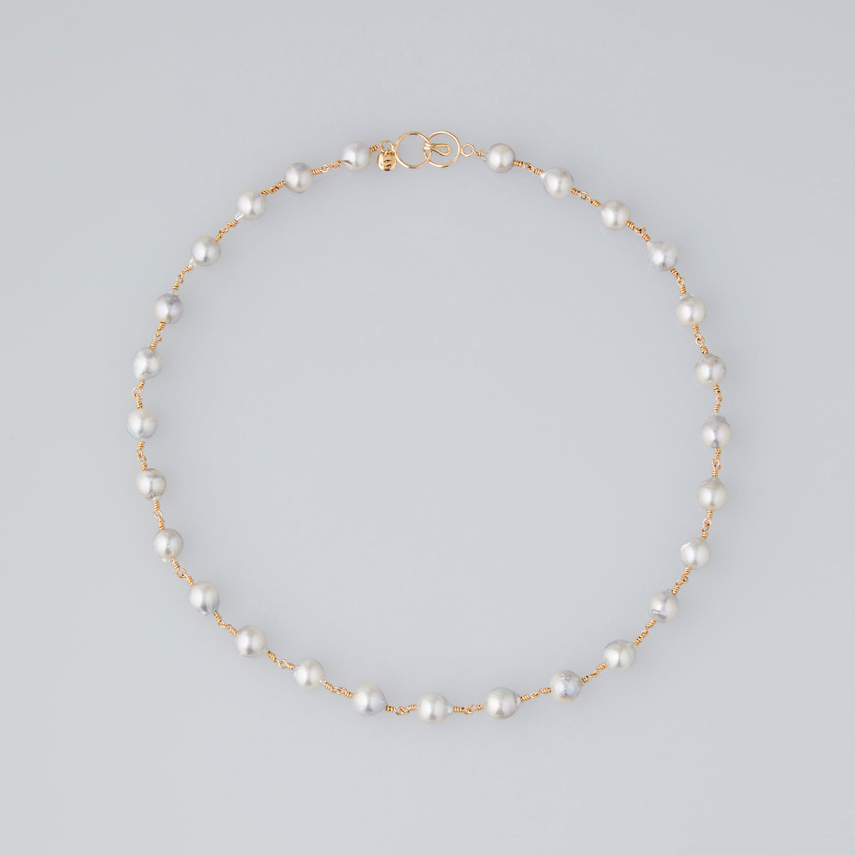 One-of-a-Kind Akoya Pearl Necklace | APN-OOAK