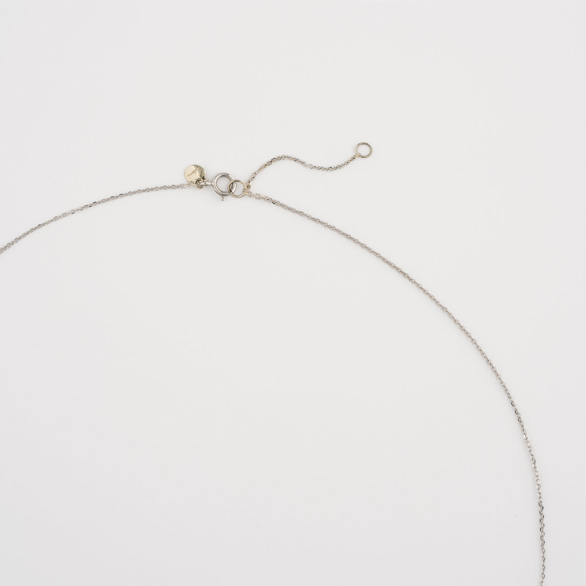 1.05 Carat One-of-a-Kind Rose Cut Pale Green Diamond Necklace | DN47-OOAK