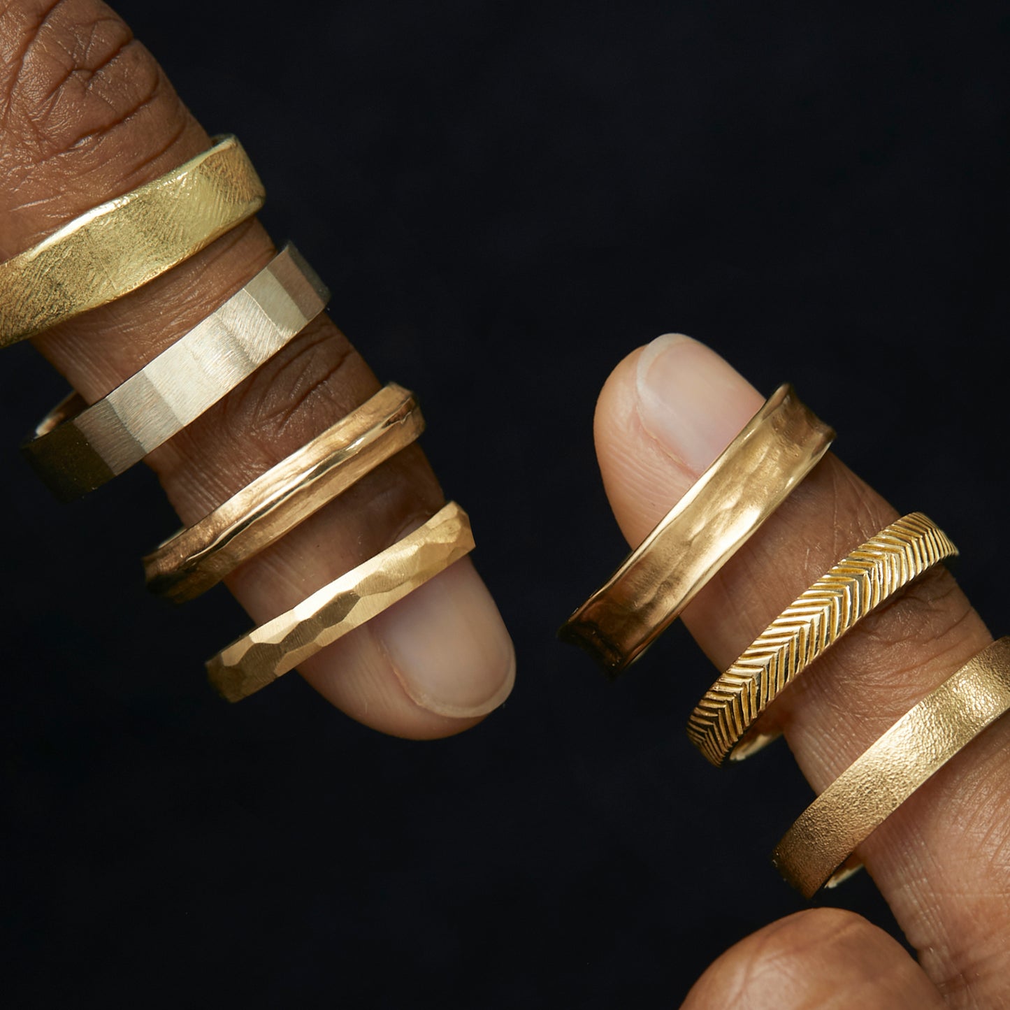4.7mm Wide Stripe Band | MR0126