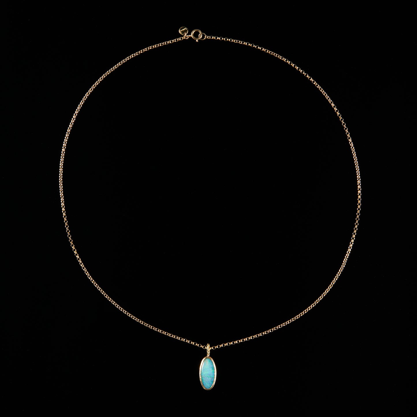 18K Yellow Gold