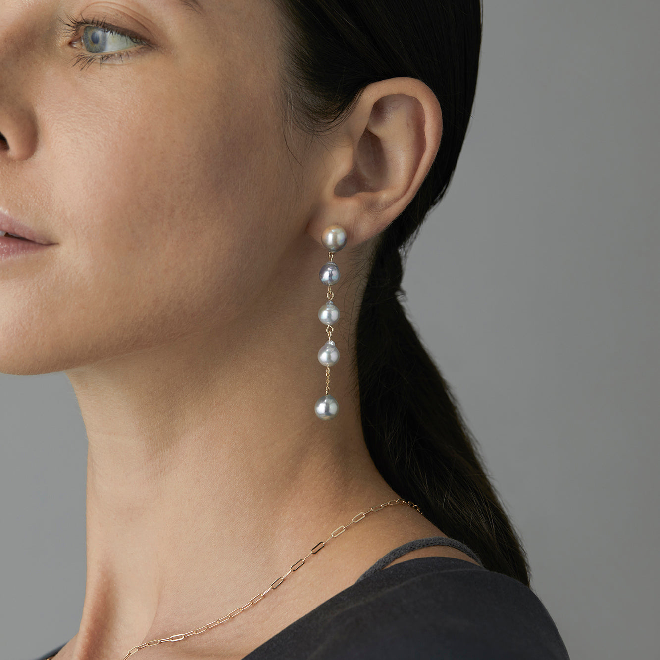 14K Yellow Gold on Model