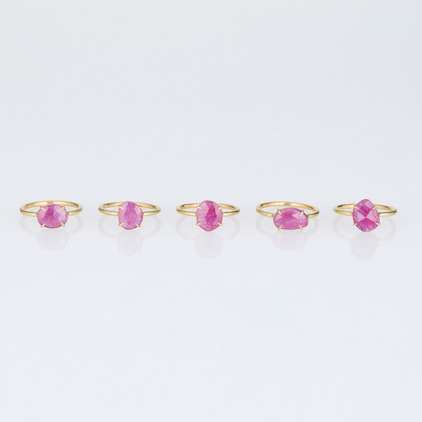 1.56 Carat One-of-a-Kind Sliced Ruby Ring | RR5-OOAK