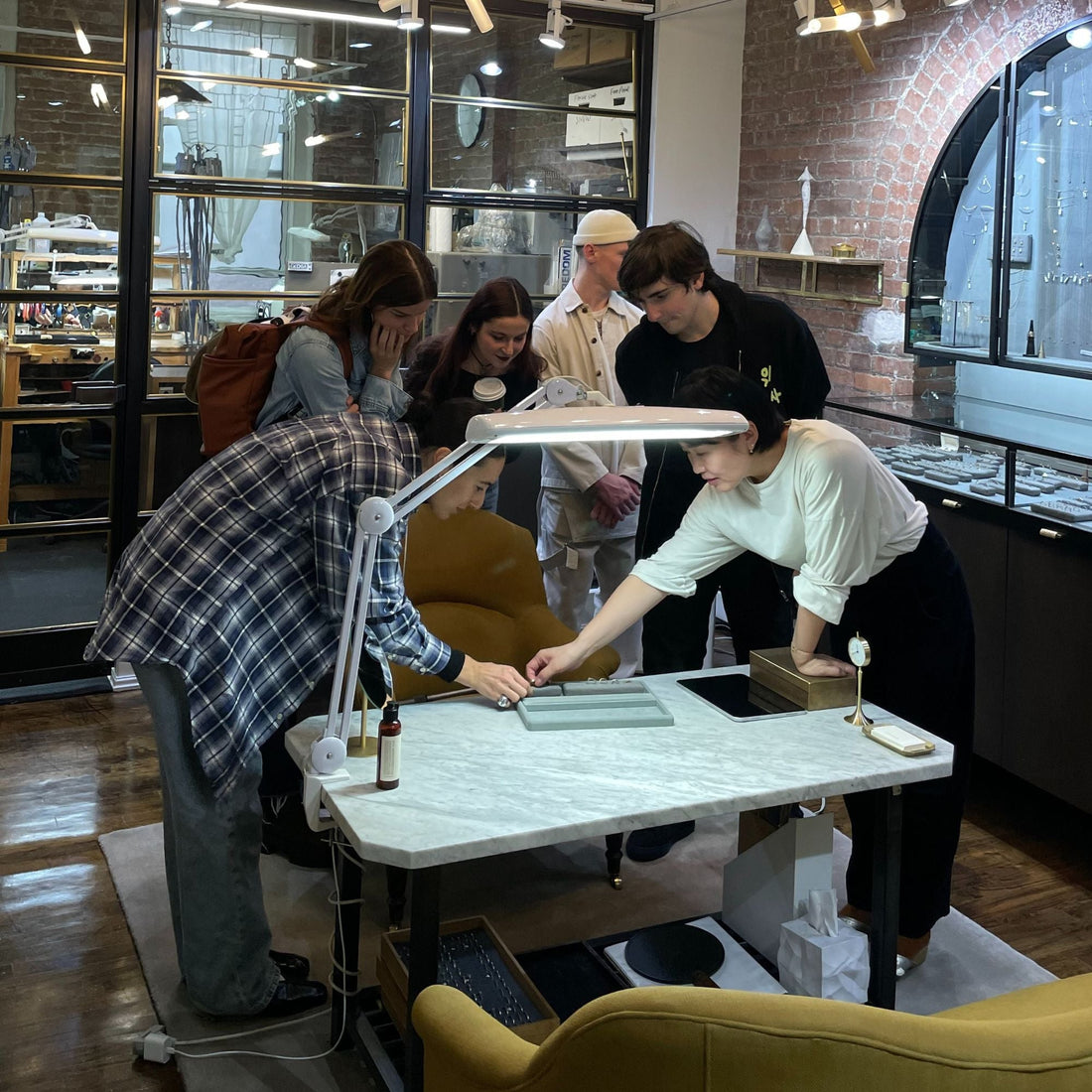 Studio Tour - A Glimpse Behind the Bench