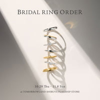 BRIDAL RING ORDER Event at Tomorrowland Shibuya, Tokyo, Japan