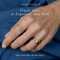 Trunk show at Esqueleto New York