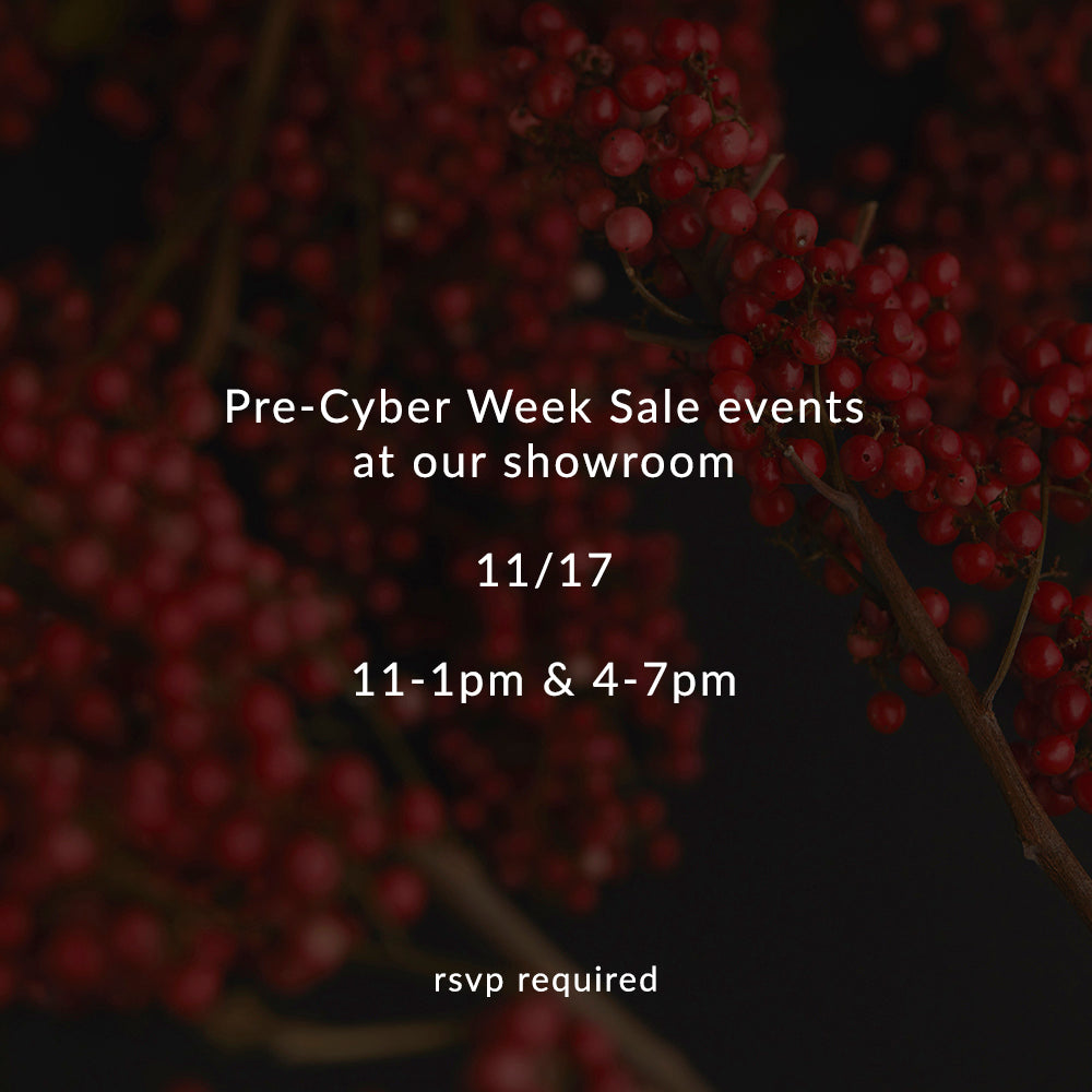 Pre-Cyber Week Sale Events