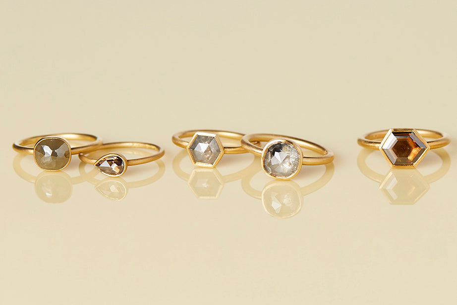 Rose Cut Diamond Collection