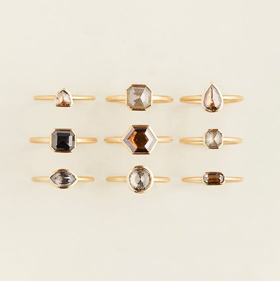 One-of-a-Kind Engagement Rings