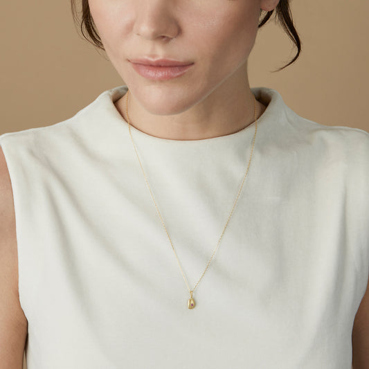 Pebble Charm | N6801 #E