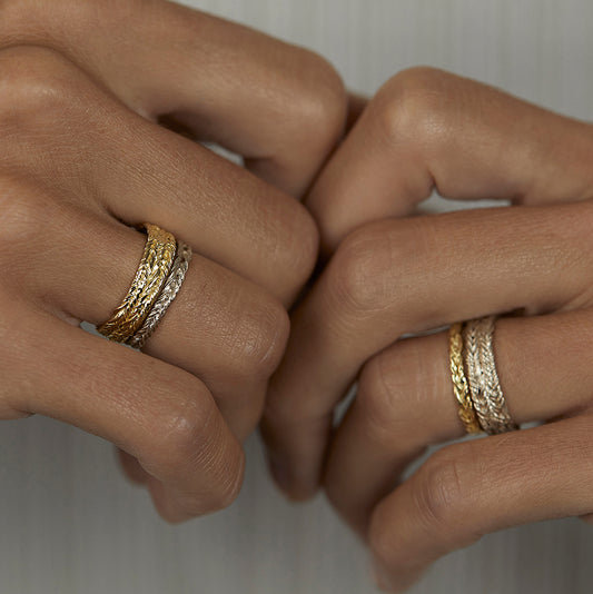 4.8mm Entwined Band | R38004