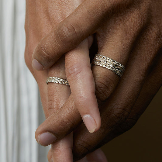 6.8mm Entwined Band | R38005