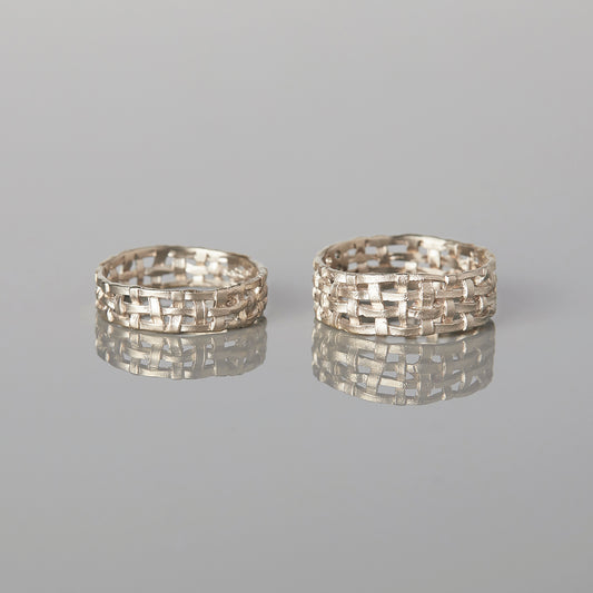 7mm Lattice Band | R39002