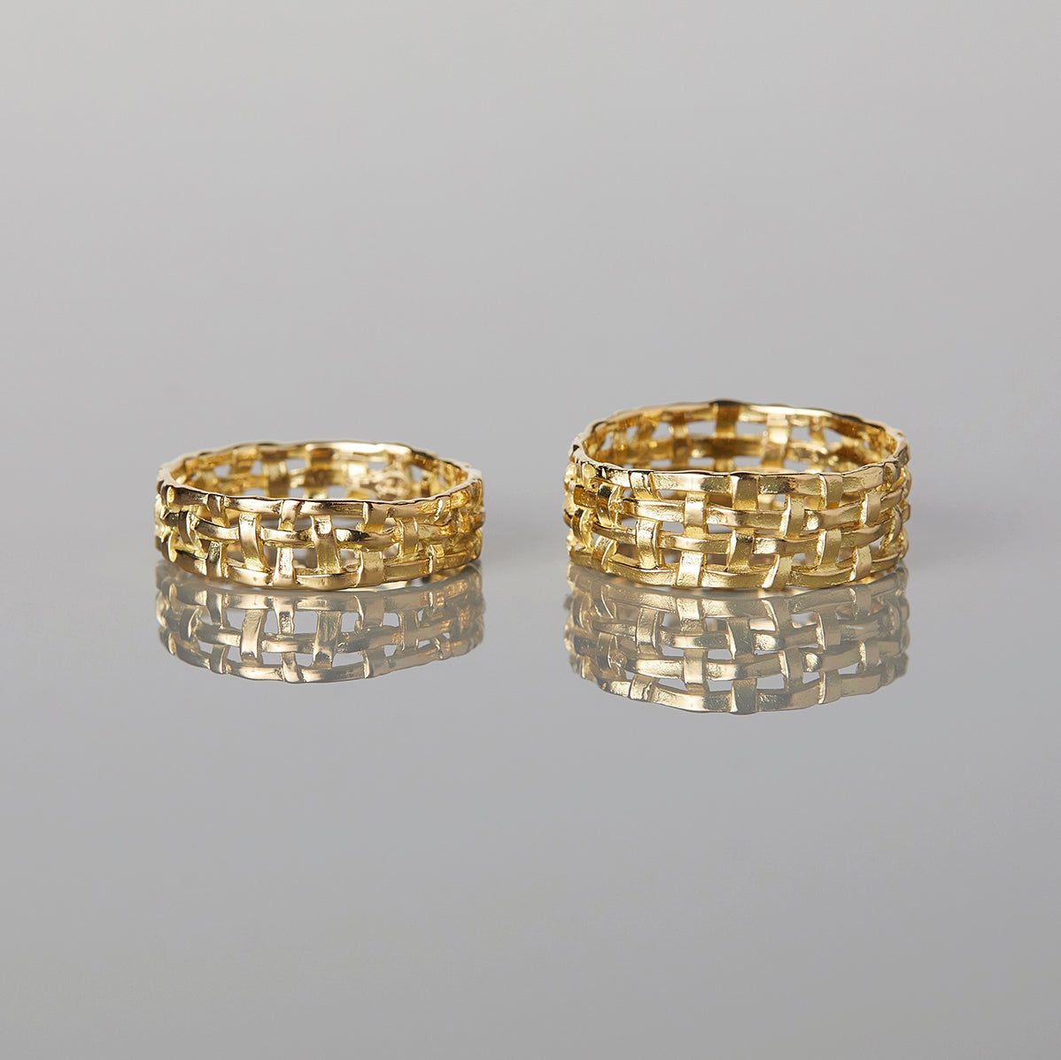 7mm Lattice Band | R39002