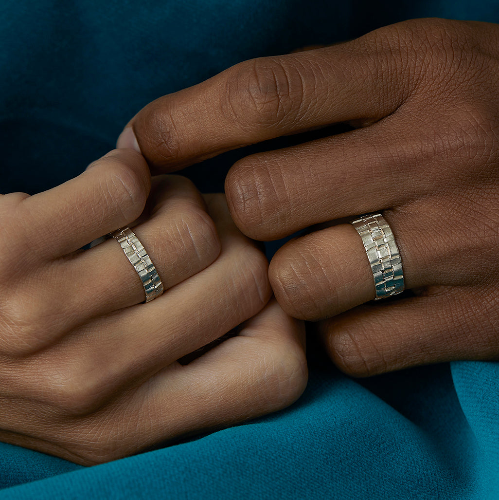 7.6mm Woven Band | R43002
