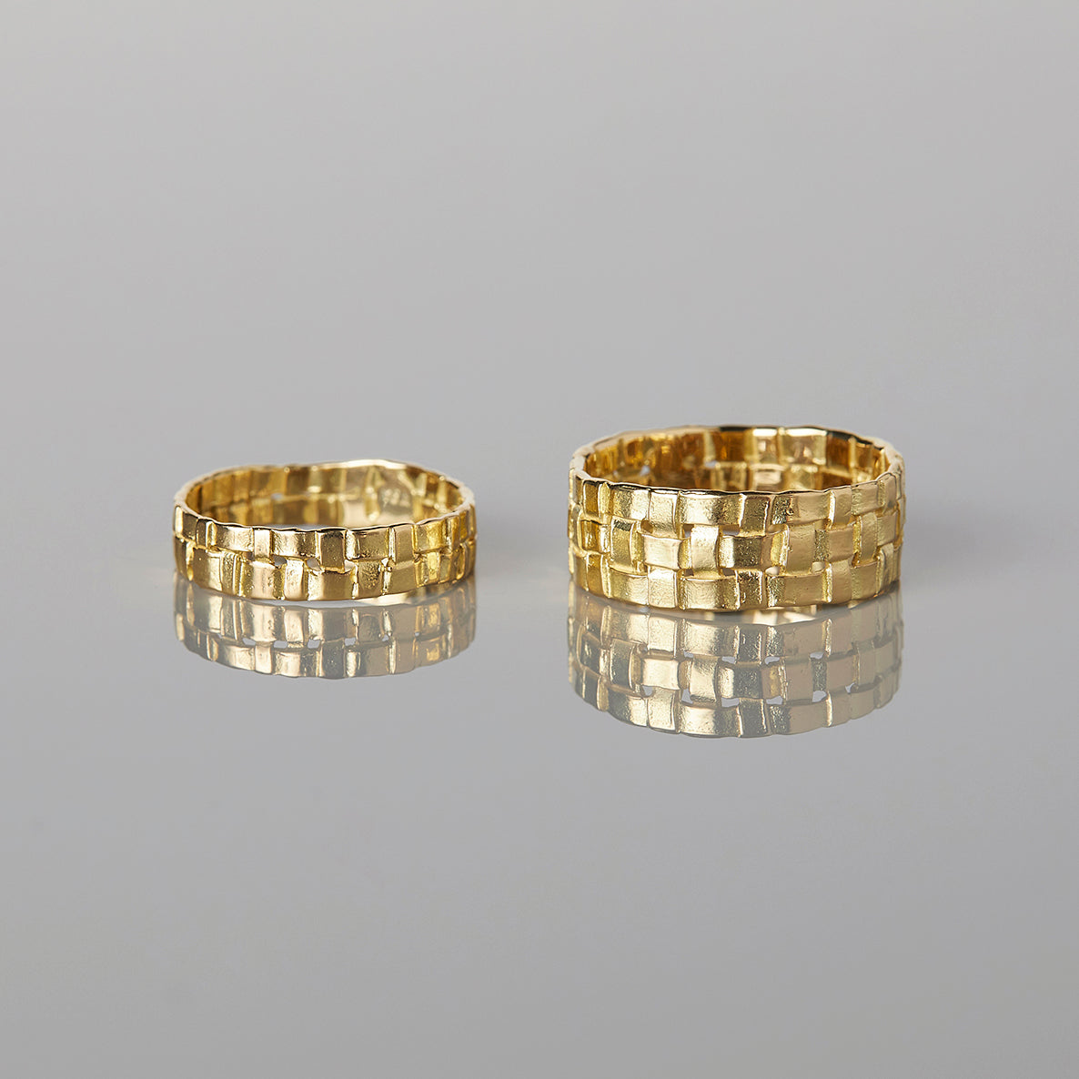 7.6mm Woven Band | R43002