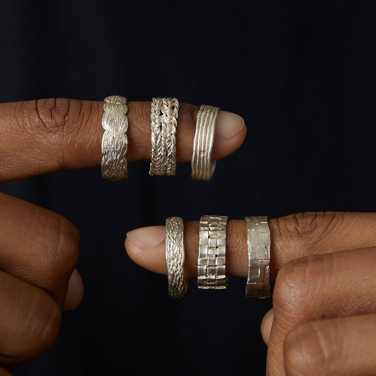 5mm Bark Band | MR0145