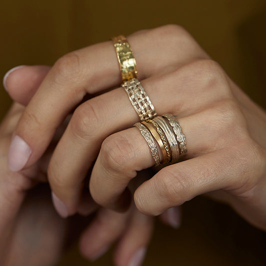 2.5mm Bark Band | R41001