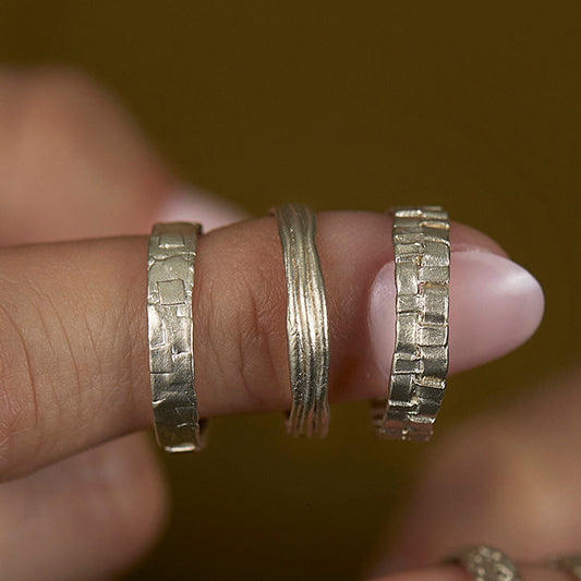 3.8mm Pieced Band | R42001