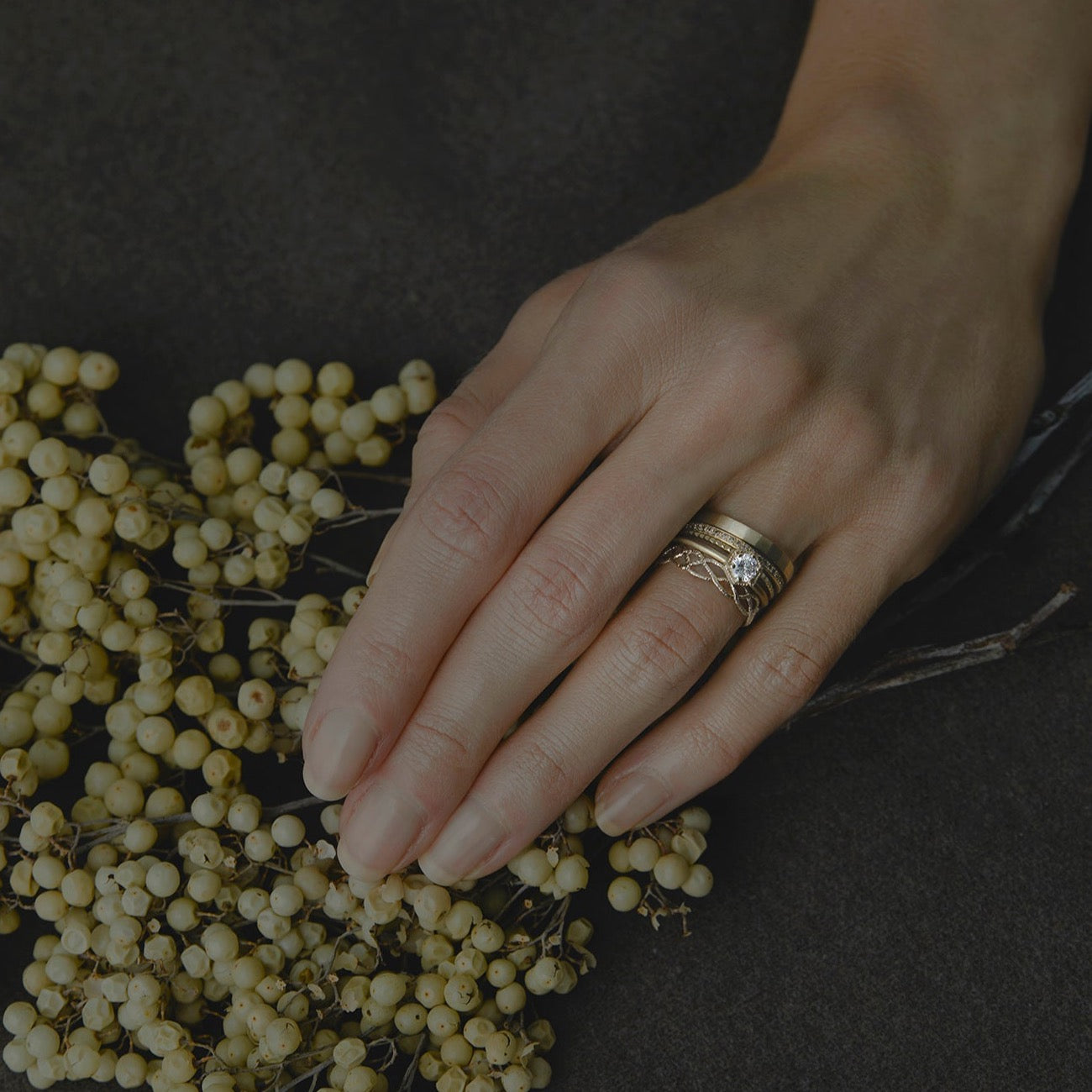 Brown Diamond Eternity Band | R0206BR