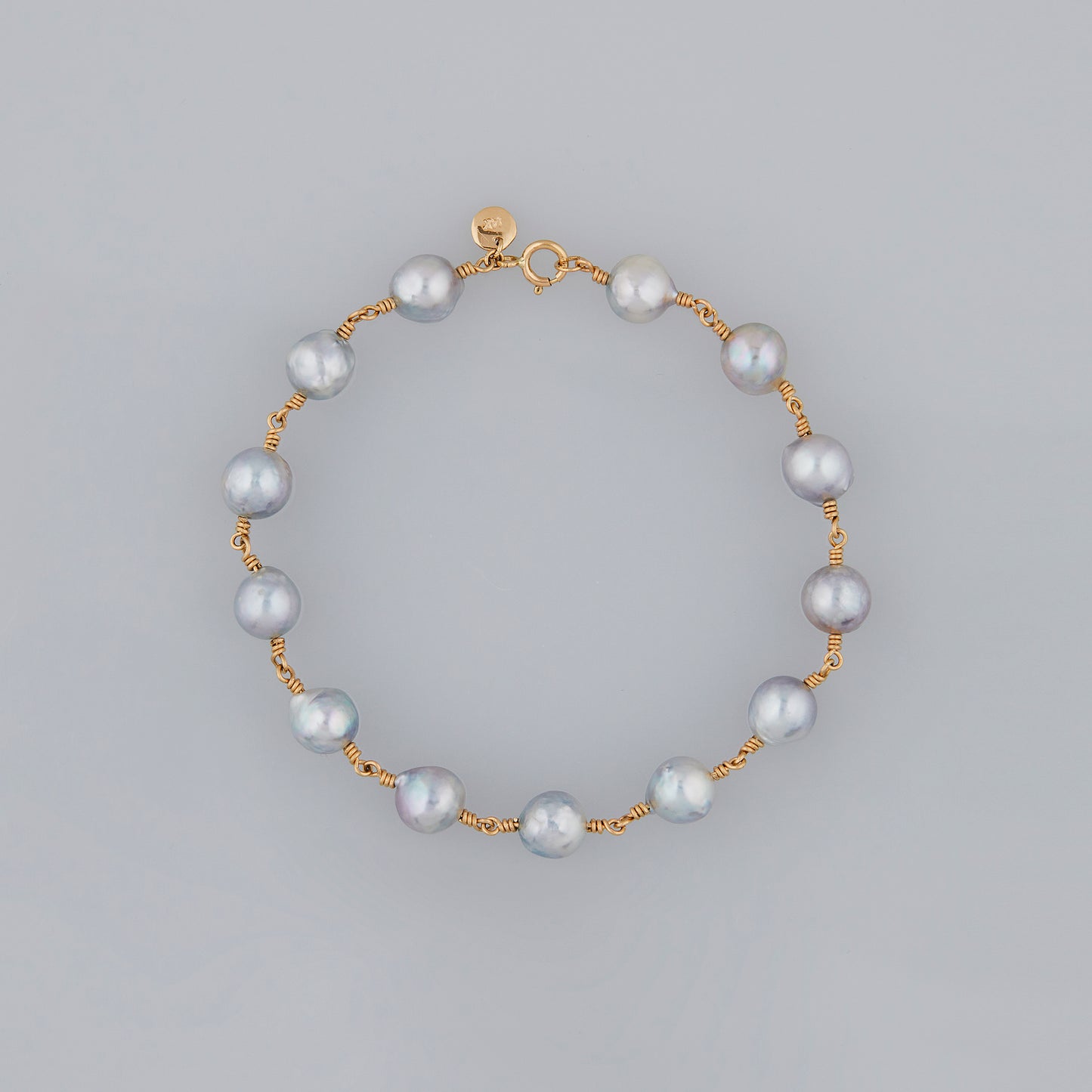 One-of-a-Kind Akoya Pearl Bracelet | APB10-OOAK