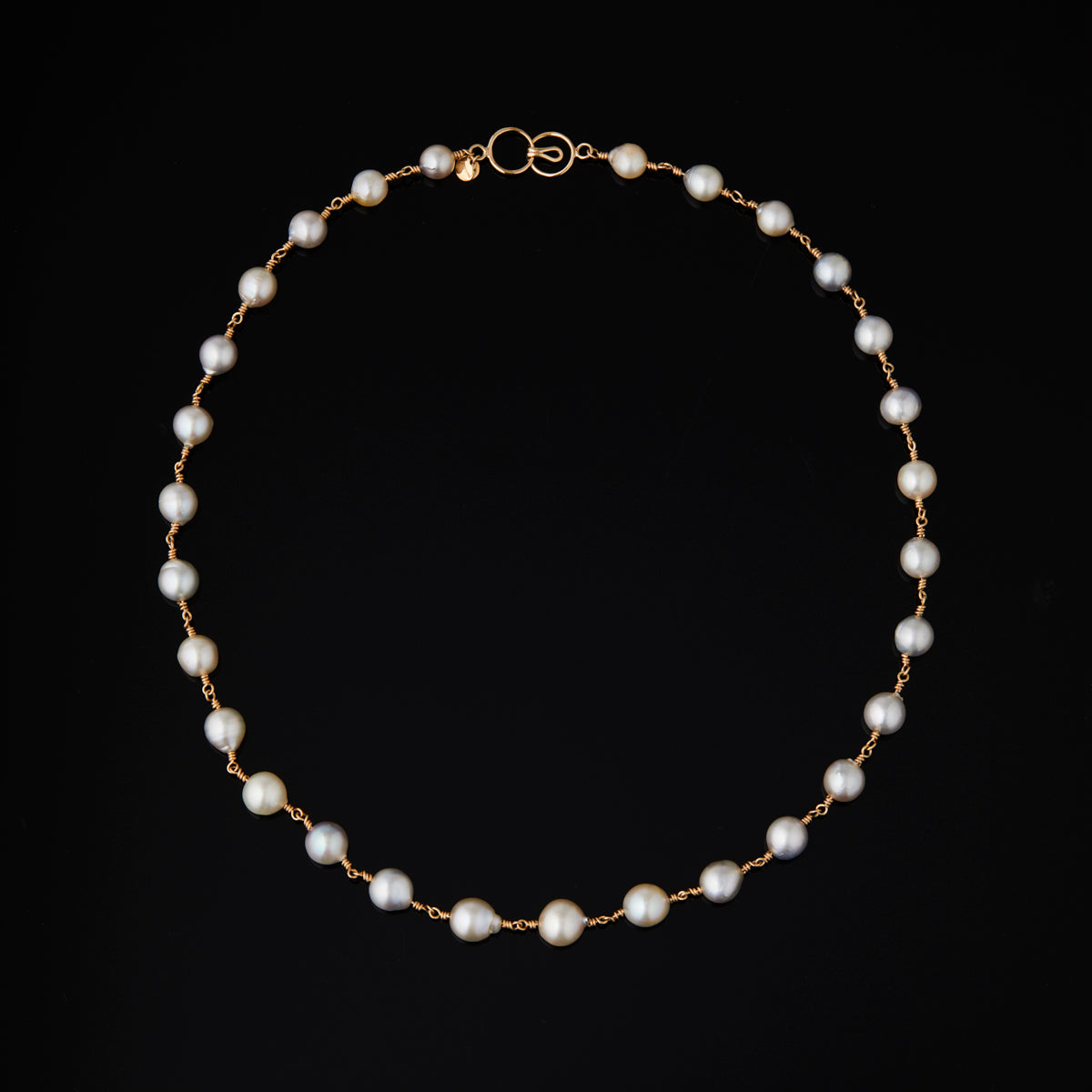One-of-a-Kind Akoya Pearl Necklace | APN-OOAK