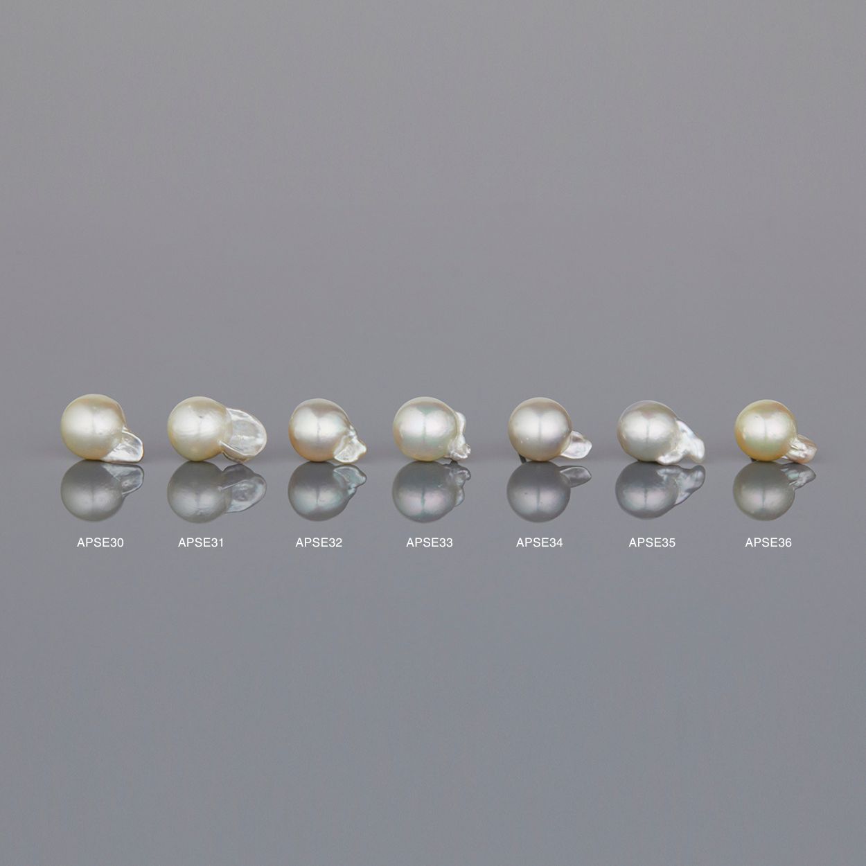 One-of-a-Kind Akoya Pearl Studs | APSE-OOAK