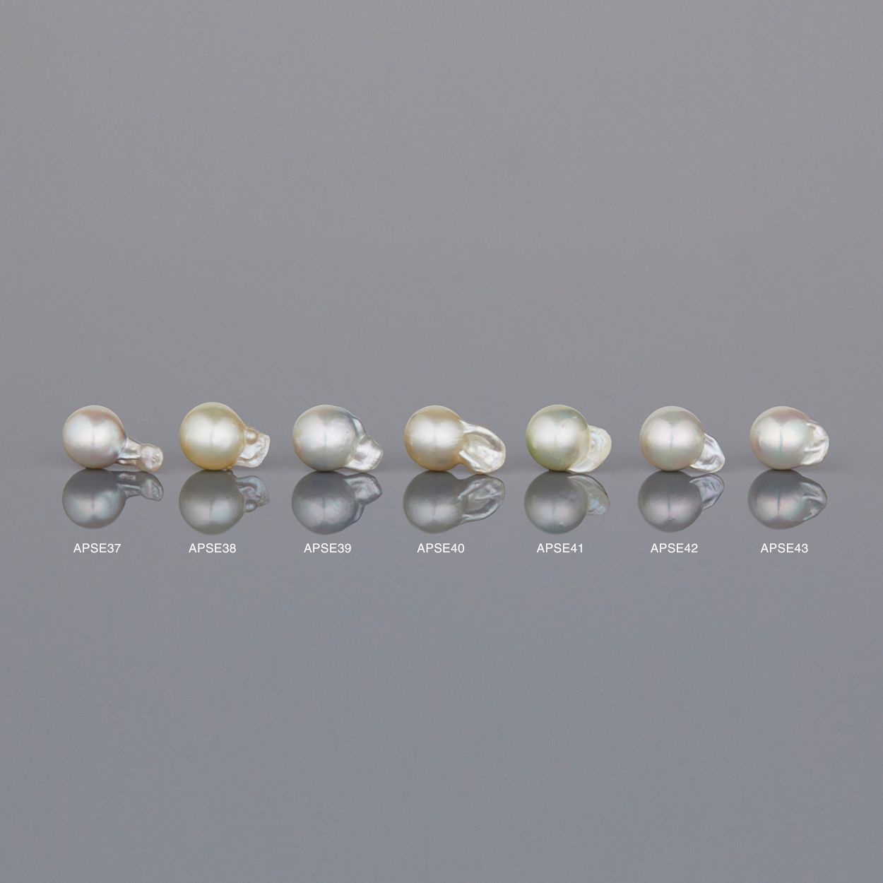 One-of-a-Kind Akoya Pearl Studs | APSE-OOAK