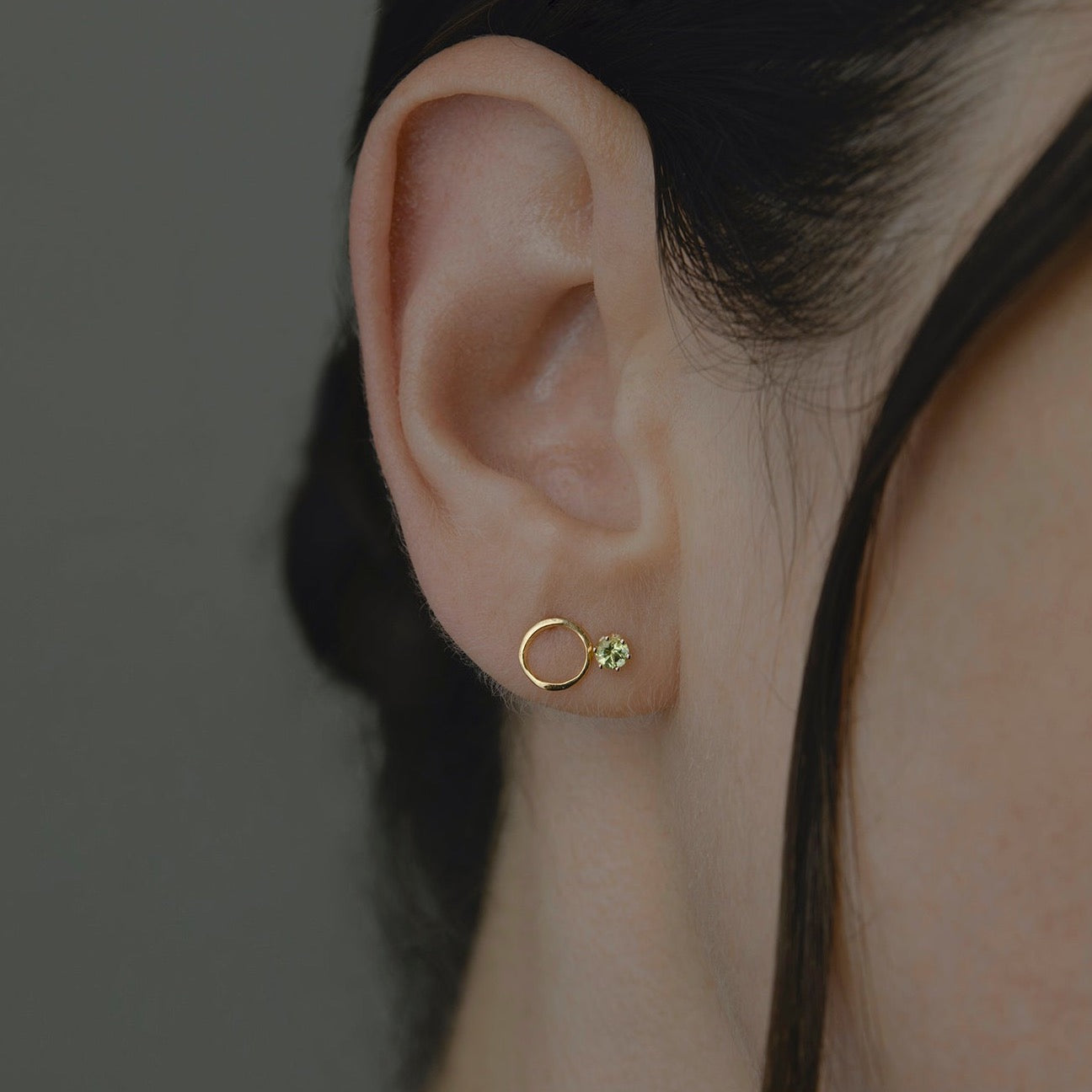 E0101 | Small Circle Studs