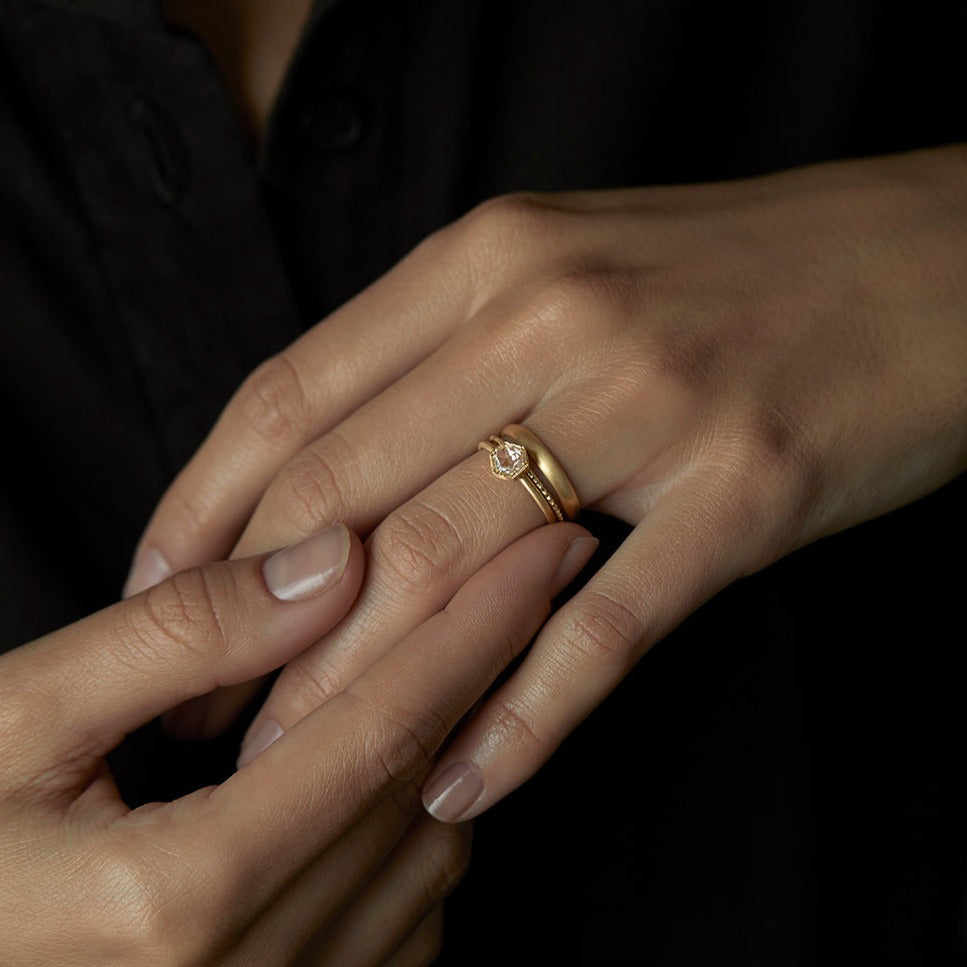 3mm Rounded Bare Band | R11201