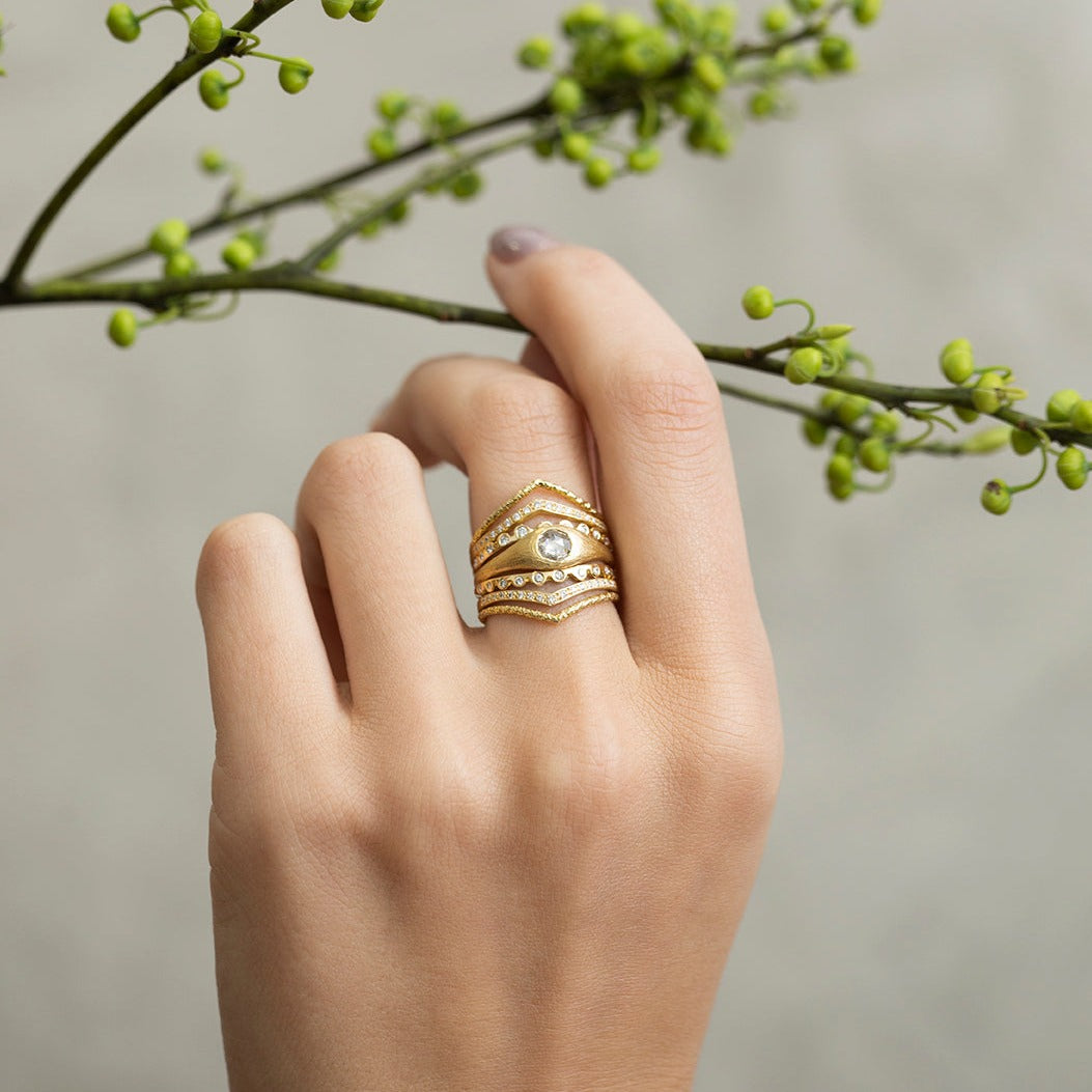 Cresting Homespun Band | R9701