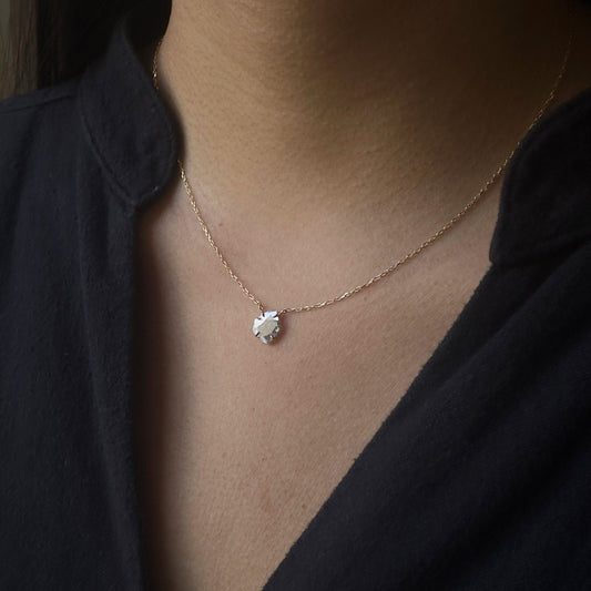 18K Yellow Gold on Model