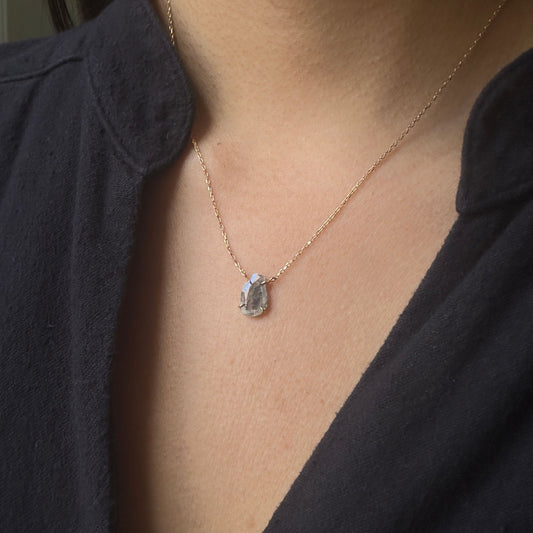 18K Yellow Gold on Model