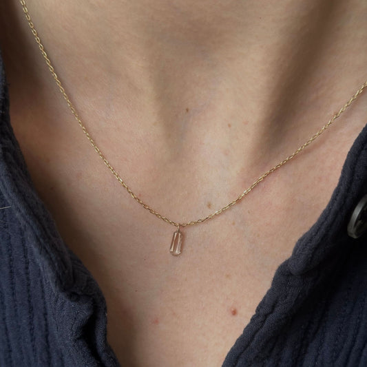 0.37 Carat One-of-a-Kind Diamond Drop Necklace | DN28-OOAK