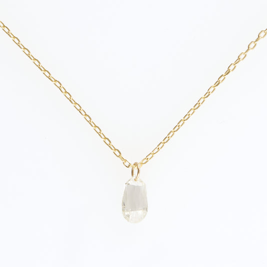 0.44  Carat One-of-a-Kind Diamond Drop Necklace | DN29-OOAK