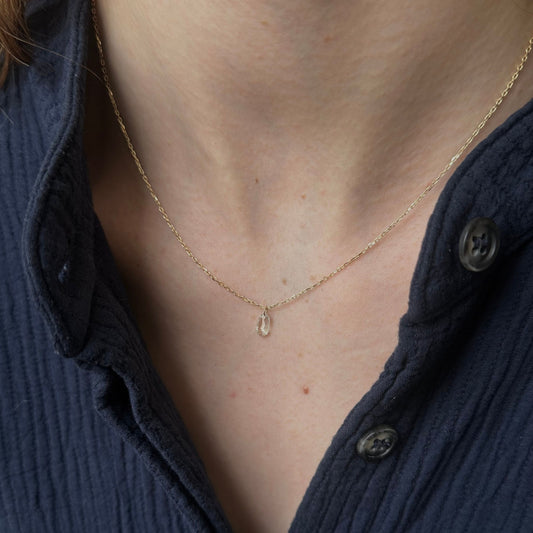 0.44  Carat One-of-a-Kind Diamond Drop Necklace | DN29-OOAK