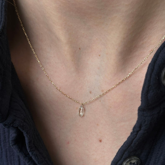 0.44  Carat One-of-a-Kind Diamond Drop Necklace | DN29-OOAK