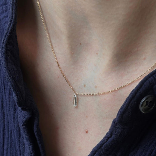 0.49 Carat One-of-a-Kind Diamond Drop Necklace | DN31-OOAK