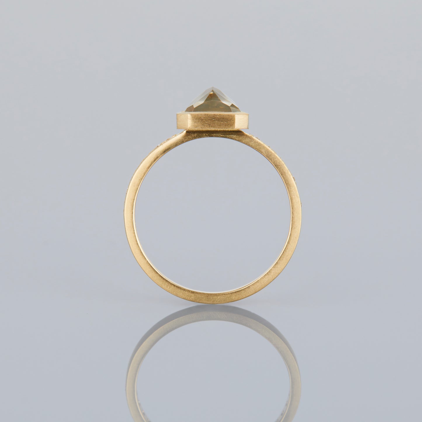 1.49 Carat One-of-a-Kind Mogul Cut Diamond Ring | DR111-OOAK