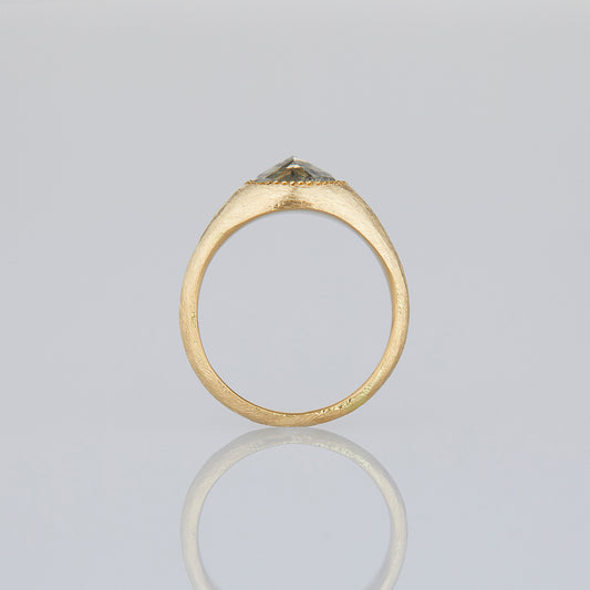 18K Yellow Gold 