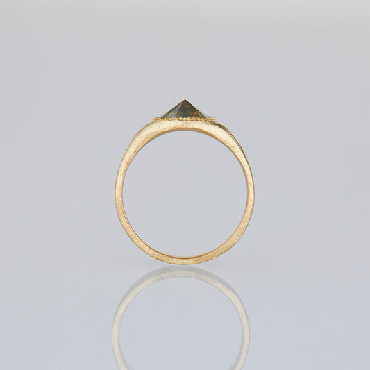 18K Yellow Gold 