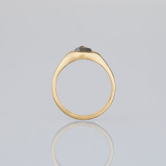 18K Yellow Gold 