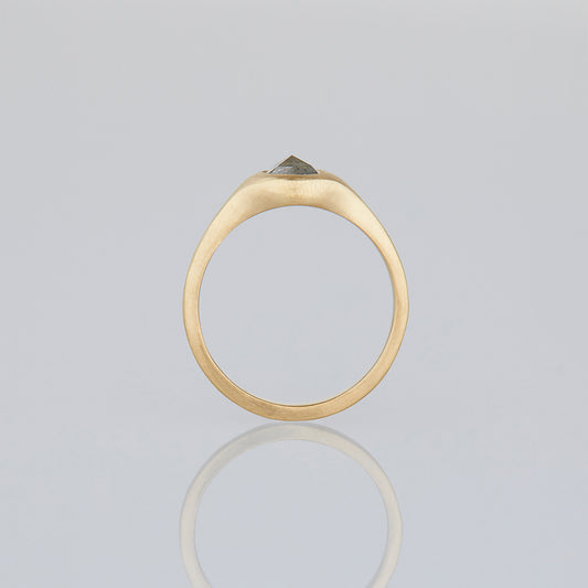 18K Yellow Gold 