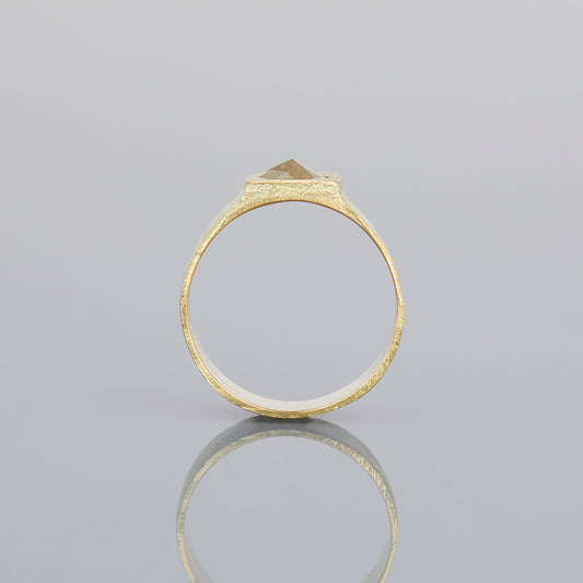 18K Yellow Gold