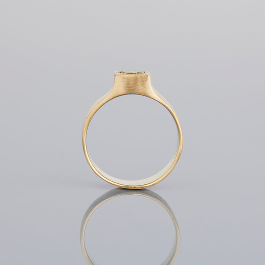 18K Yellow Gold