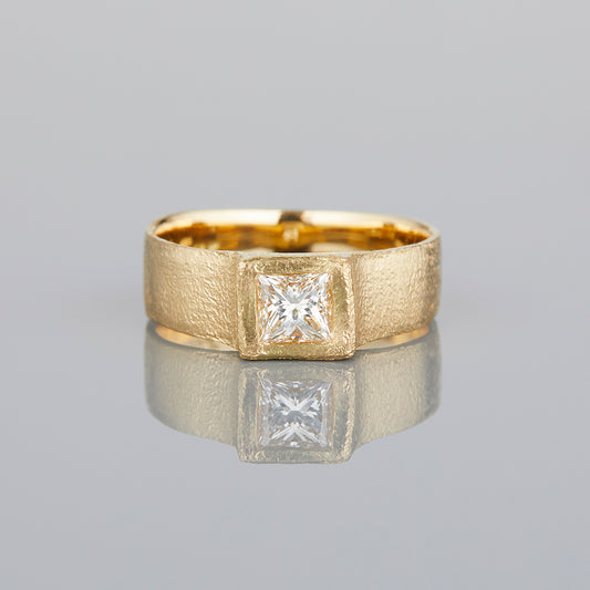 18K Yellow Gold