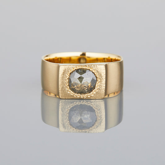 18K Yellow Gold